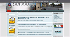Desktop Screenshot of comune.pontelatone.ce.it